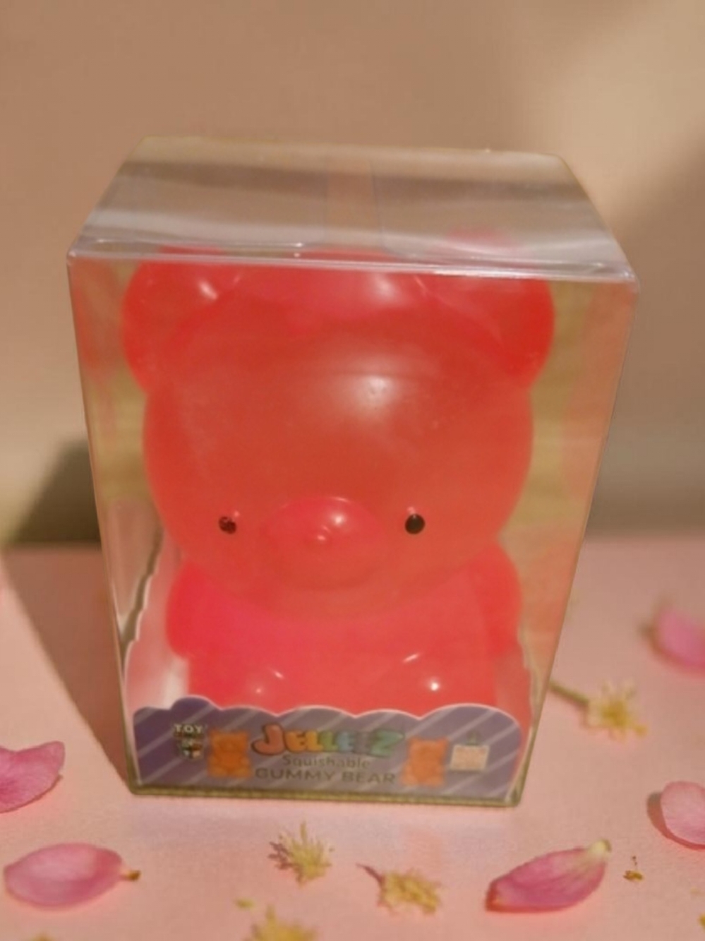 Gummy Bear NIB Colorful Squishy